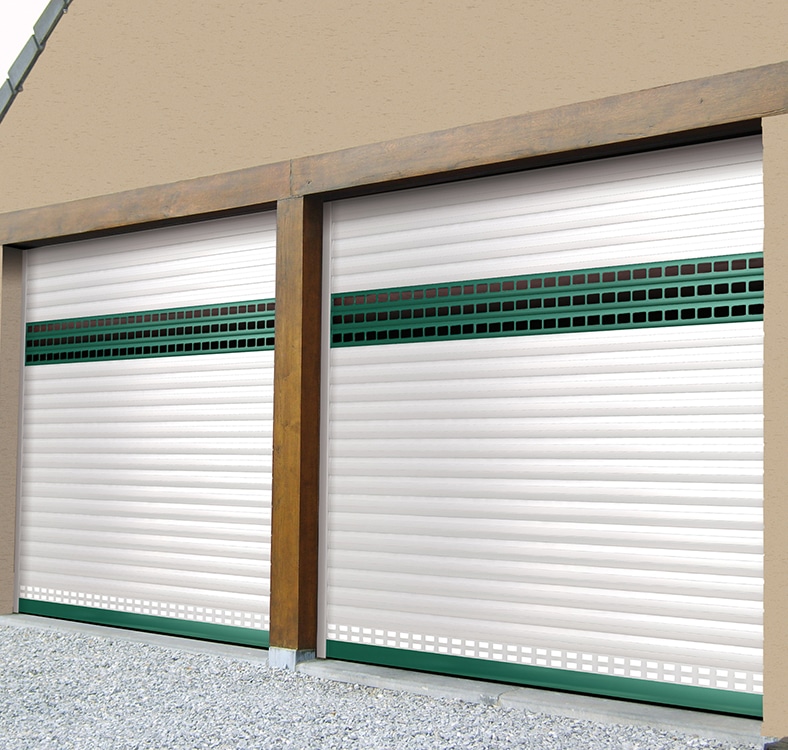 Portes de garage enroulables Carrol 77